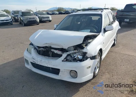 2003 Mazda Protege5 z USA, uszkodzony, nr VIN JM1BJ245331128707